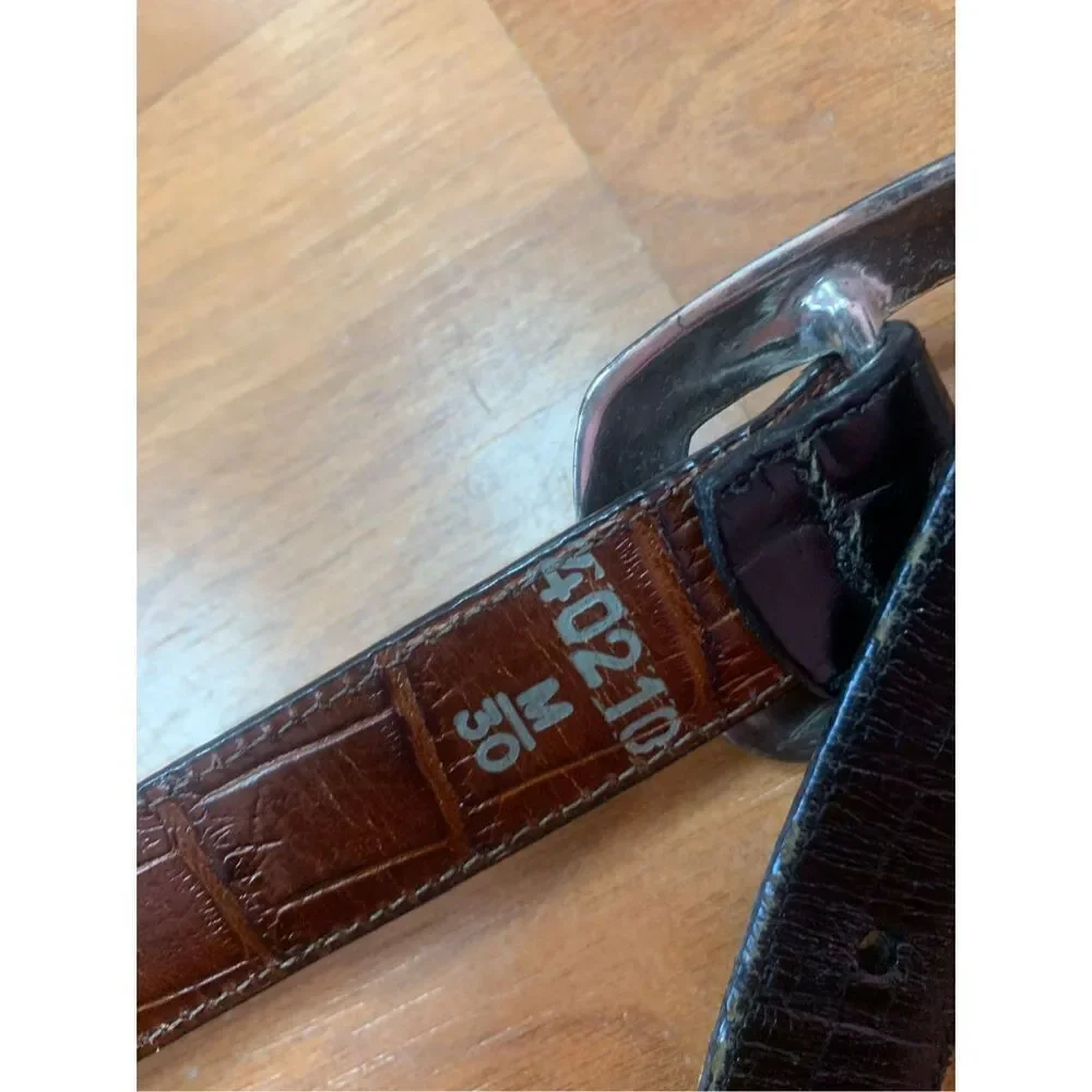 Brighton - 40210 Ladies Belt Size M|30 Reversible Black and Brown